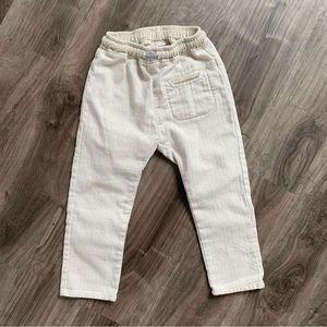 Zara Comfy Boys Pants Size 4-5 years